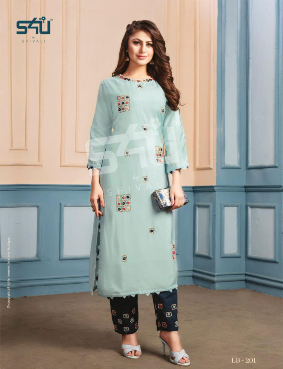 S4u La Bella Vol-2 Designer Kurti Manufacturer S4u La Bella Vol-2 Designer Kurti Manufacturer